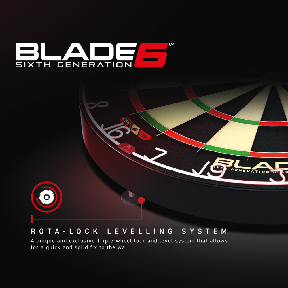 Winmau Blade 6 Professional Bristle Dartboard – DARTSTORE INDIA