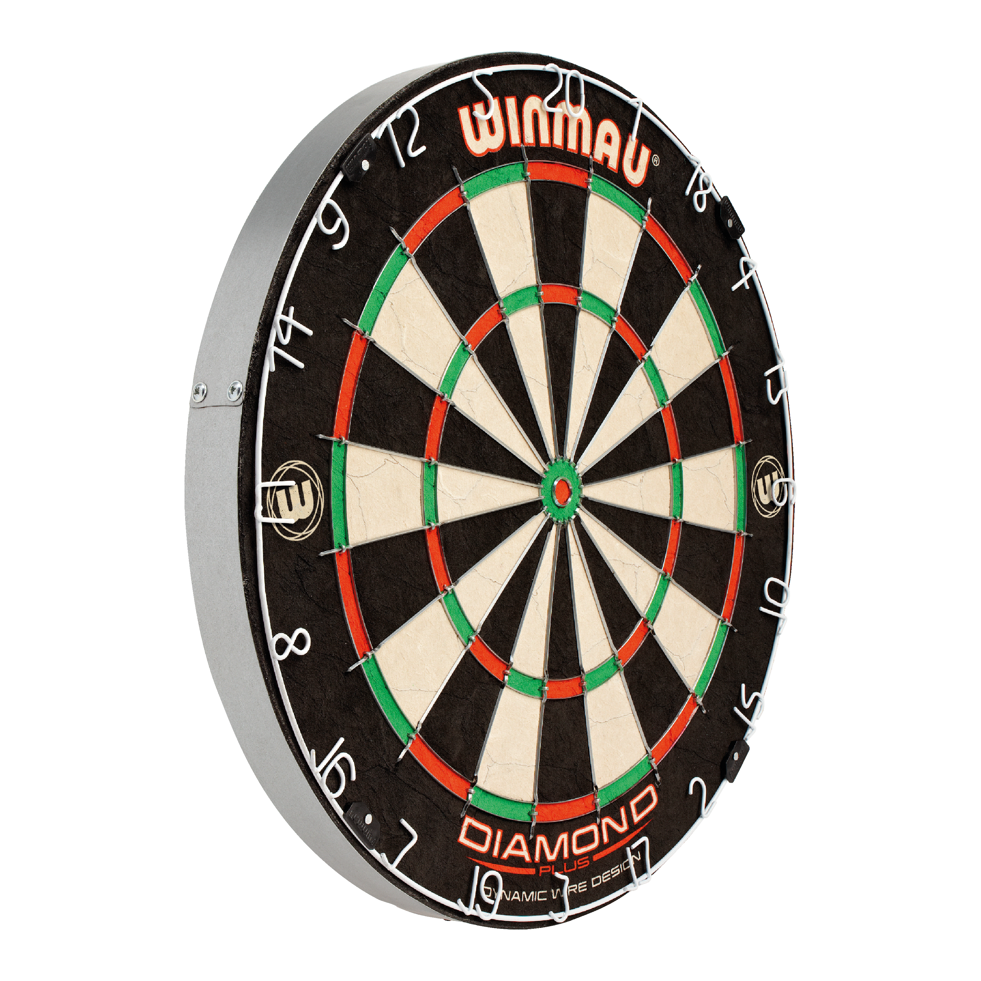 WINMAU Diamond Plus Tournament Bristle Dartboard