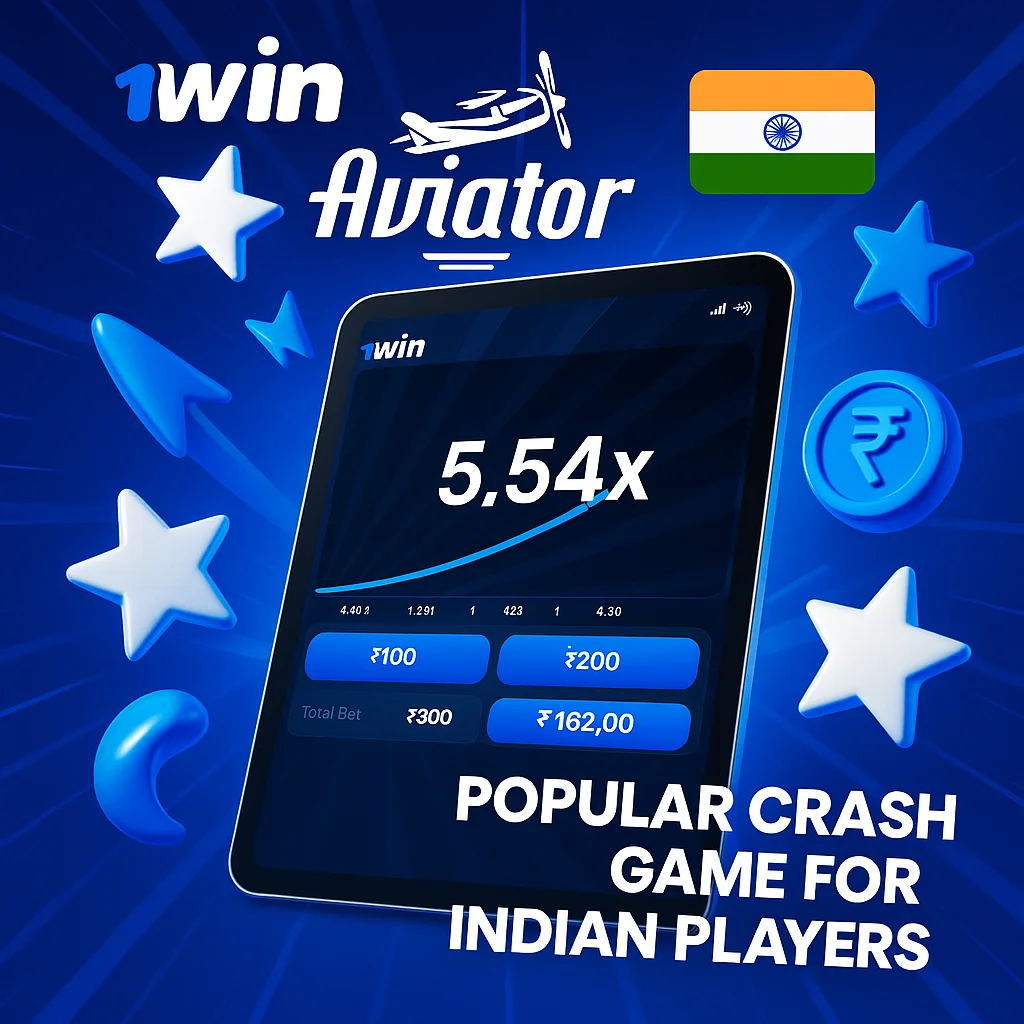 1Win Aviator – Popular Crash Game for Indian Players