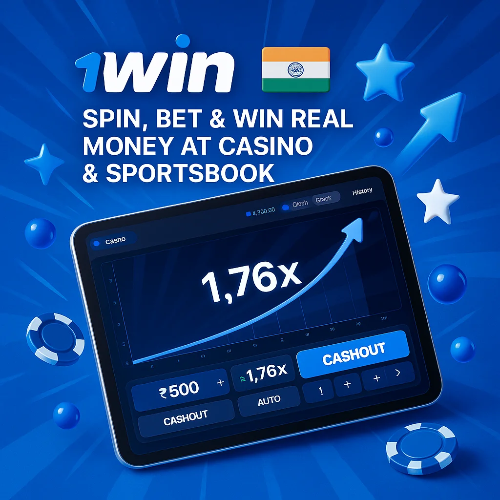 1Win India Official Site – Spin, Bet & Win Real Money at Casino & Sportsbook
