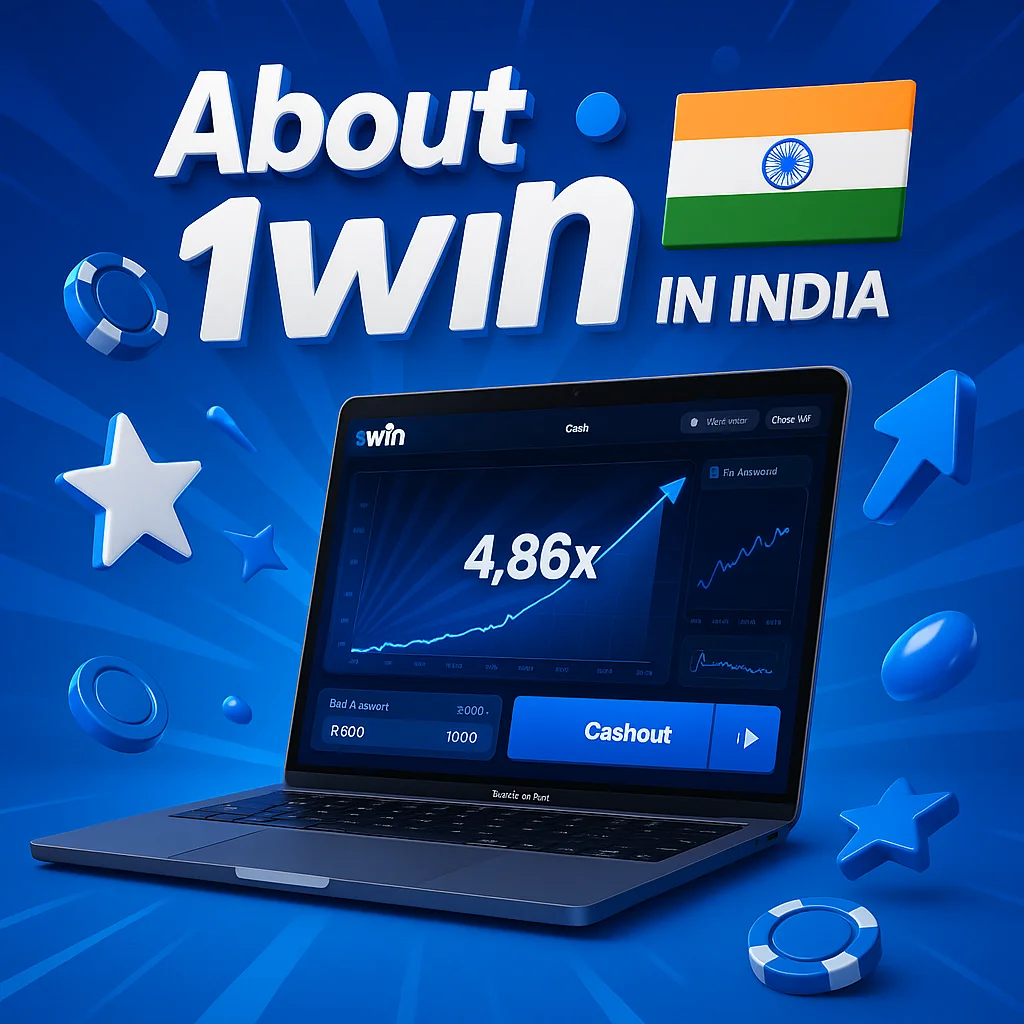 About 1win in India