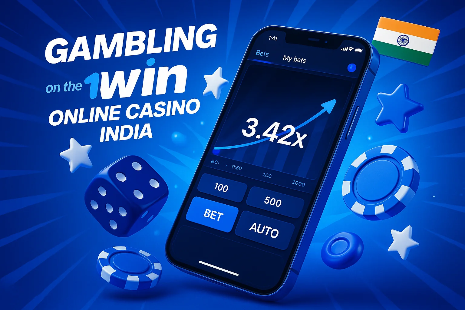 Gambling on the 1Win Online Casino India